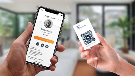 nfc business card app iphone|virtual business card apps.